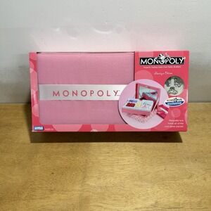 Monopoly Boutique Ed. Toys R Us Exclusive Game Pink Keepsake Box Brand NEW SEALE